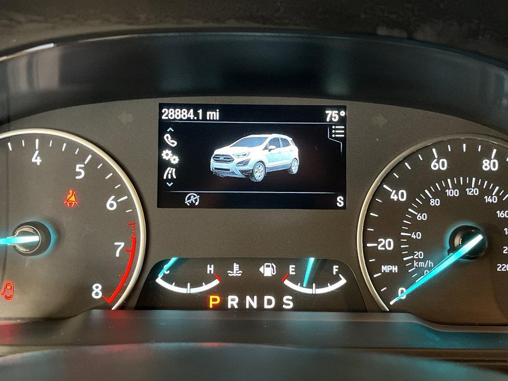 used 2022 Ford EcoSport car, priced at $18,000