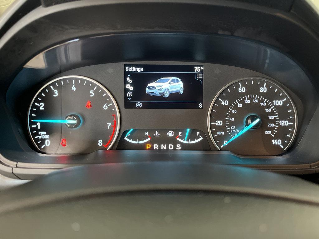 used 2022 Ford EcoSport car, priced at $18,000