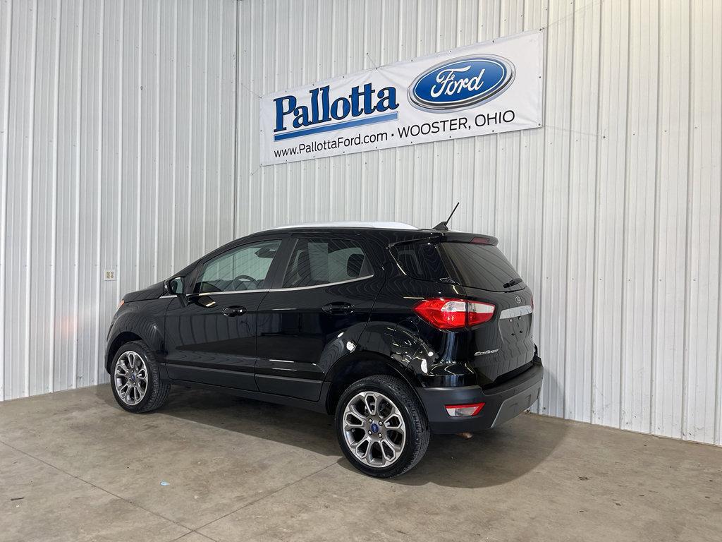 used 2022 Ford EcoSport car, priced at $18,000