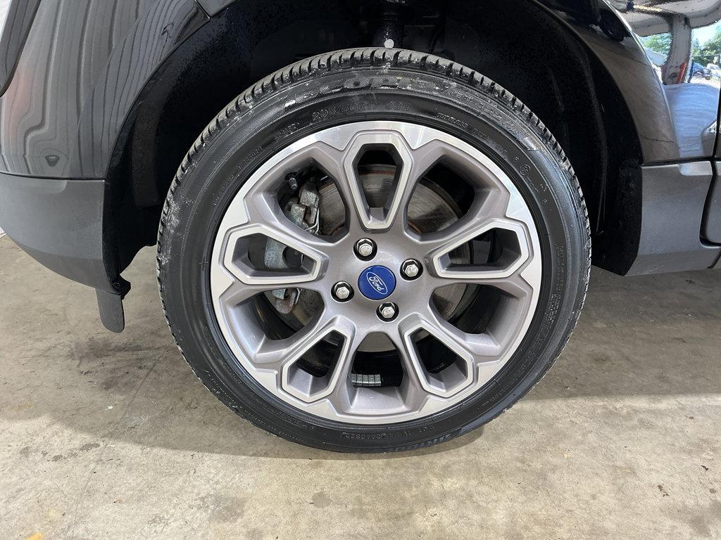 used 2022 Ford EcoSport car, priced at $18,000