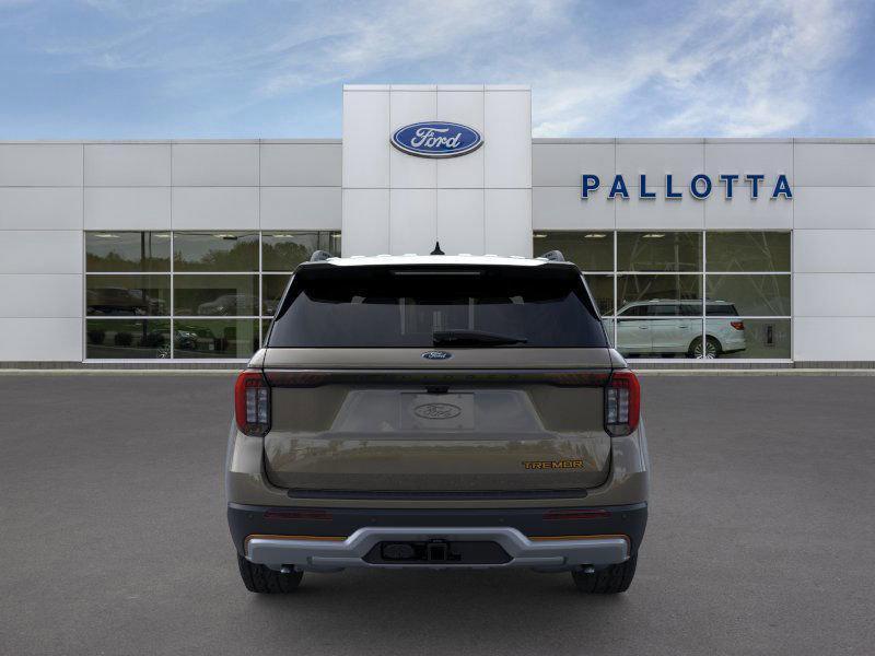 new 2026 Ford Explorer car, priced at $59,860