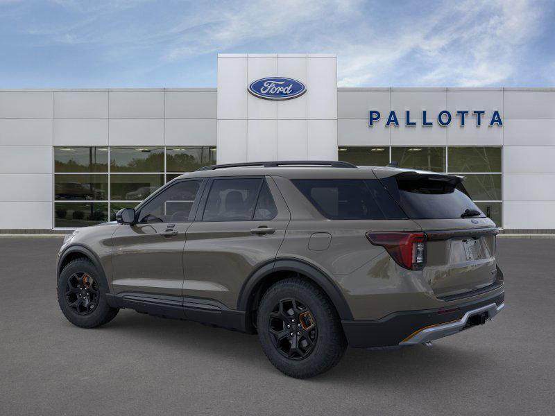 new 2026 Ford Explorer car, priced at $59,860