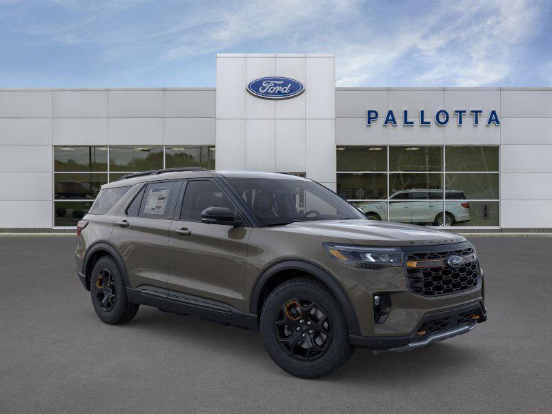 new 2026 Ford Explorer car, priced at $59,860