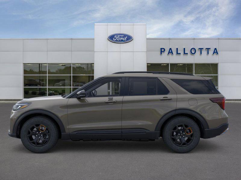 new 2026 Ford Explorer car, priced at $59,860