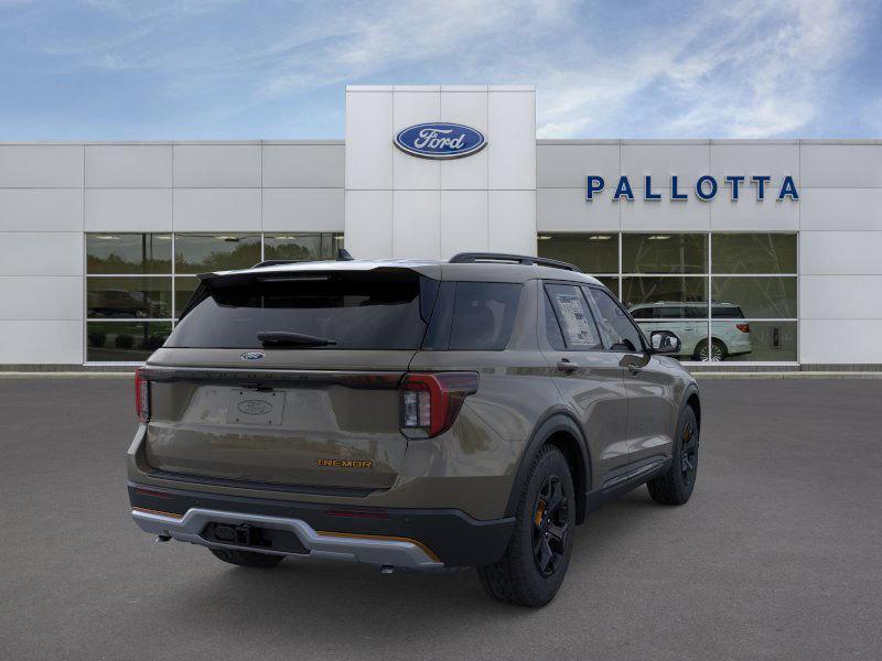 new 2026 Ford Explorer car, priced at $59,860