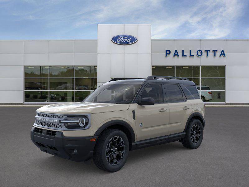 new 2025 Ford Bronco Sport car, priced at $36,438
