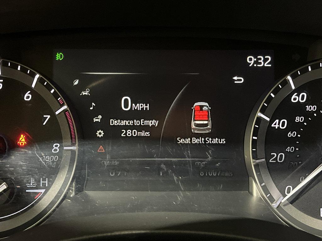 used 2021 Toyota Highlander car, priced at $29,750