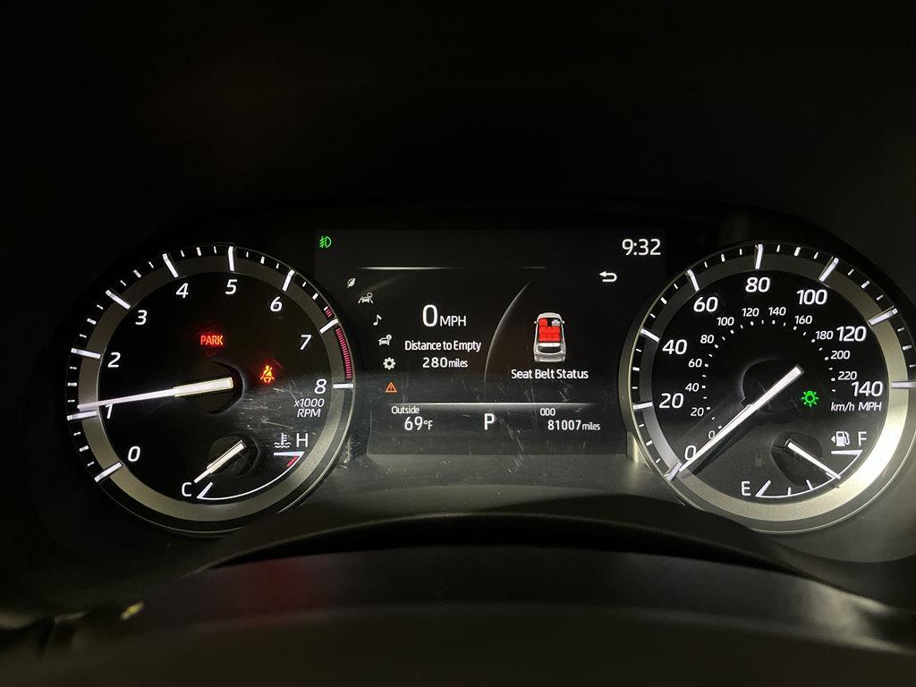 used 2021 Toyota Highlander car, priced at $29,750