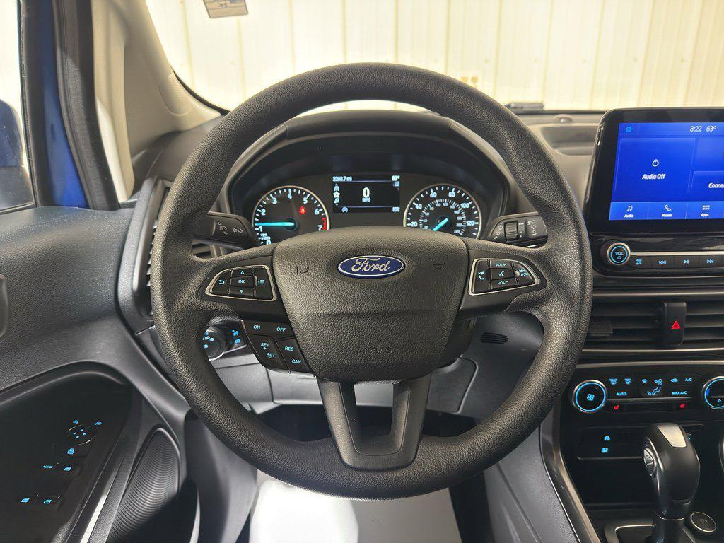 used 2021 Ford EcoSport car, priced at $19,000