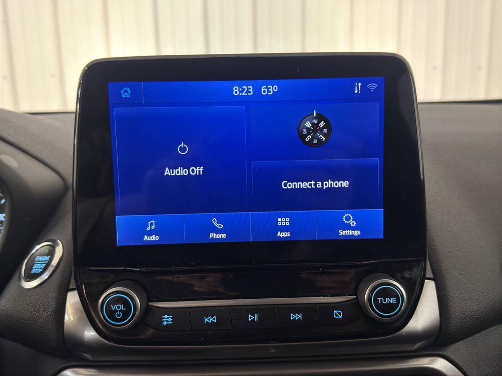 used 2021 Ford EcoSport car, priced at $19,000