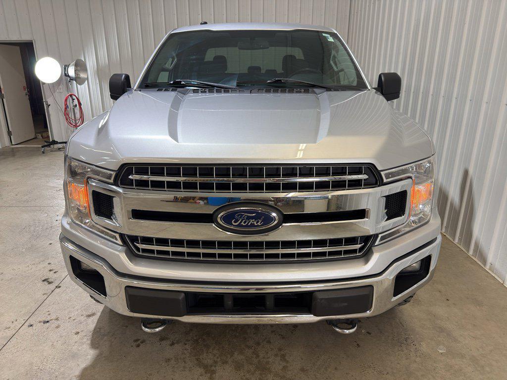 used 2018 Ford F-150 car, priced at $18,500