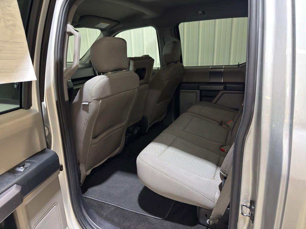 used 2018 Ford F-150 car, priced at $18,500