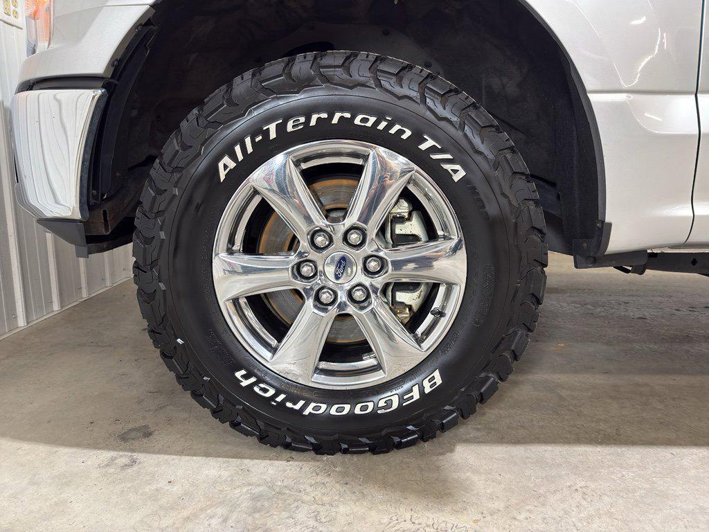 used 2018 Ford F-150 car, priced at $18,500