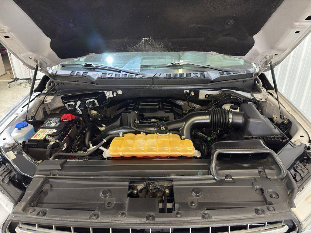 used 2018 Ford F-150 car, priced at $18,500