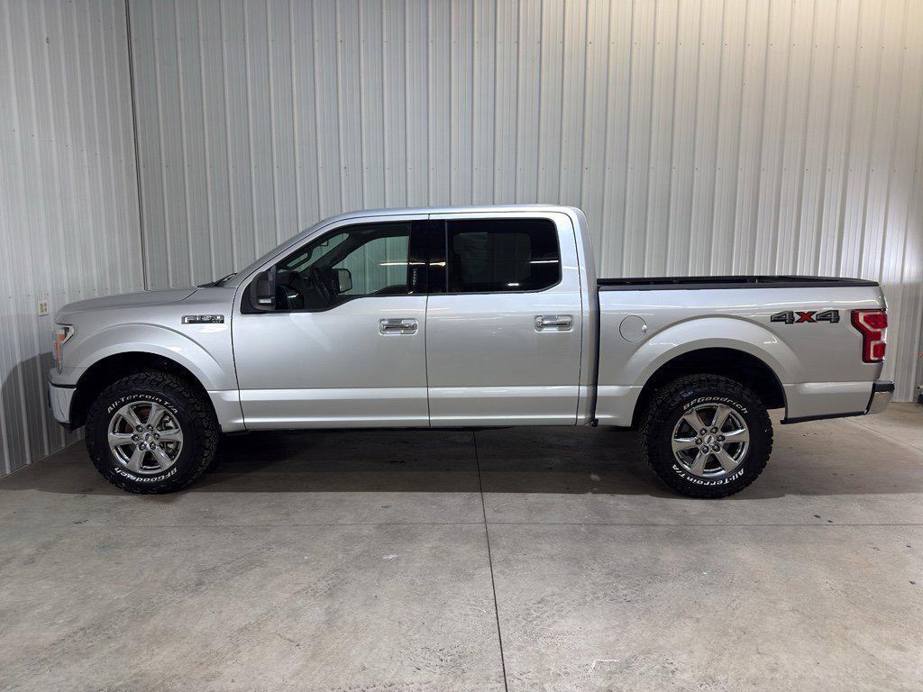 used 2018 Ford F-150 car, priced at $18,500