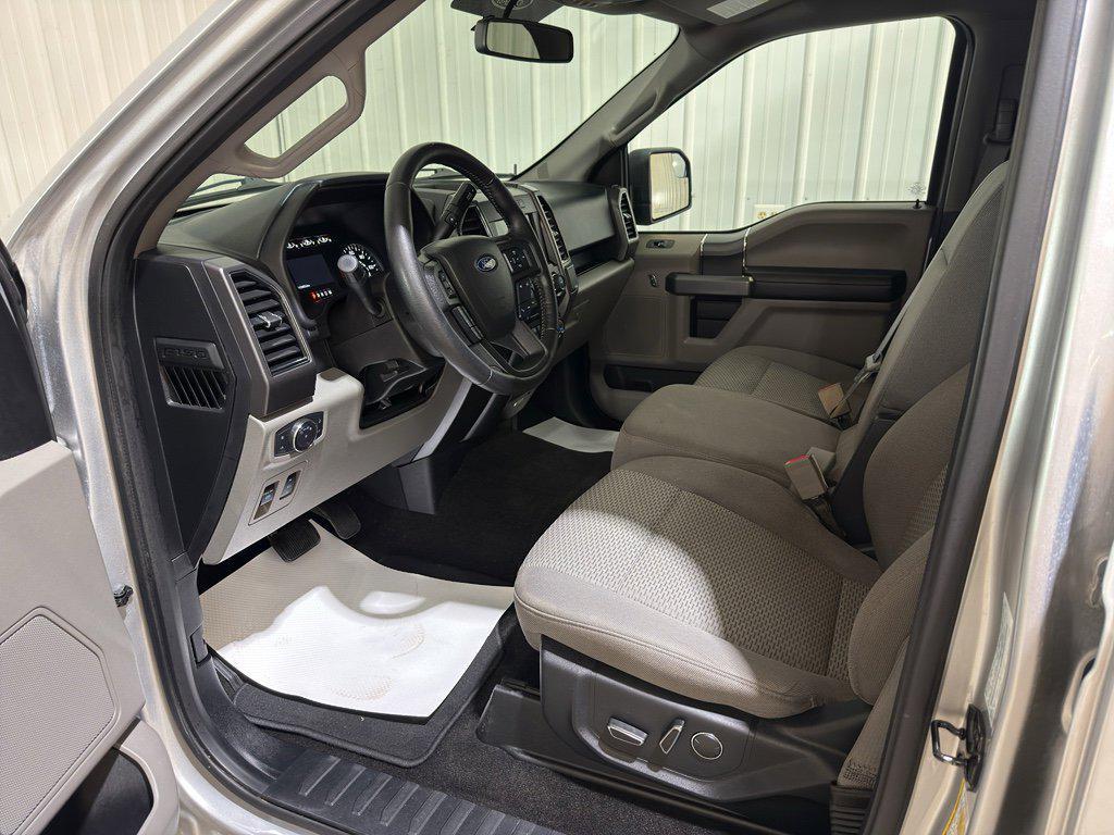 used 2018 Ford F-150 car, priced at $18,500