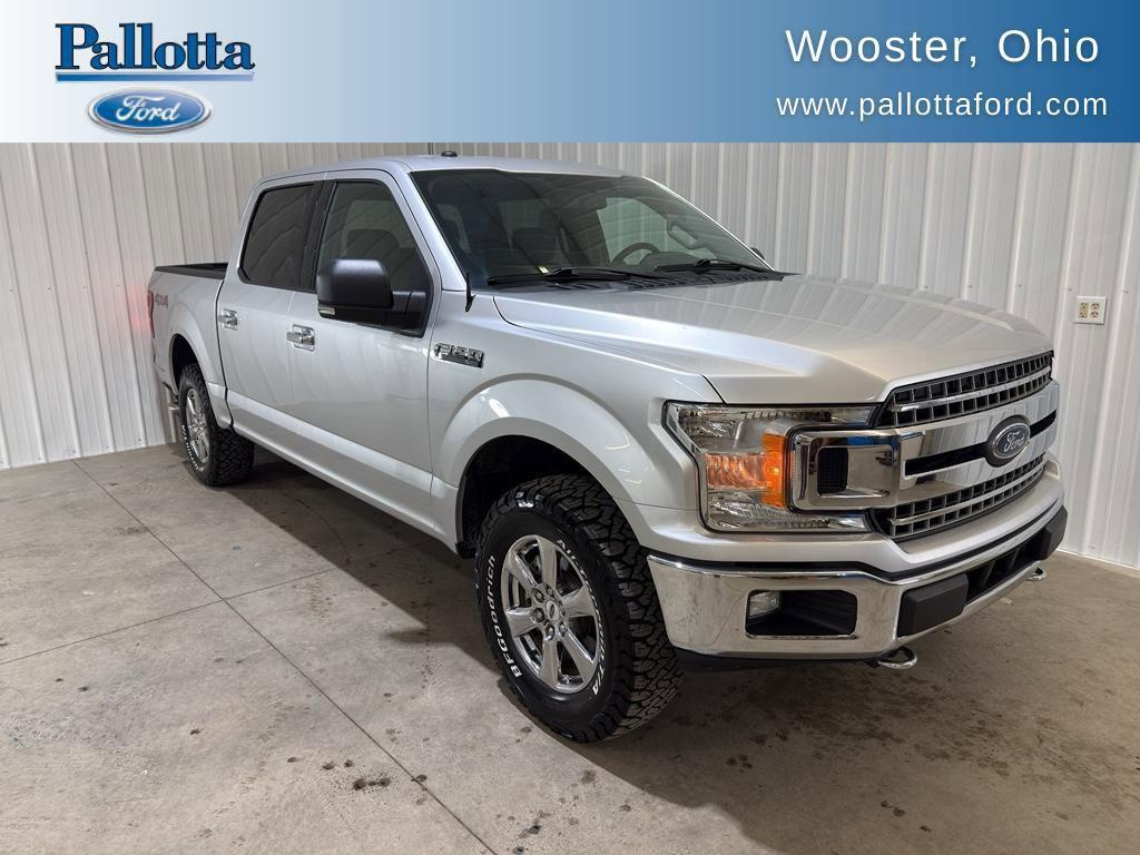 used 2018 Ford F-150 car, priced at $18,500