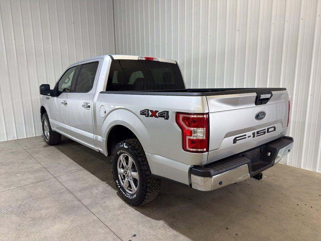 used 2018 Ford F-150 car, priced at $18,500