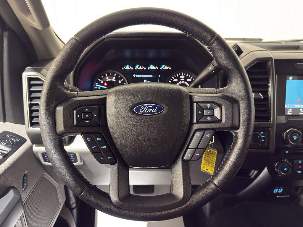 used 2018 Ford F-150 car, priced at $18,500