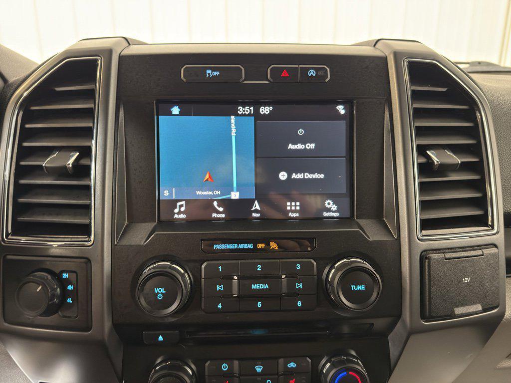 used 2018 Ford F-150 car, priced at $18,500