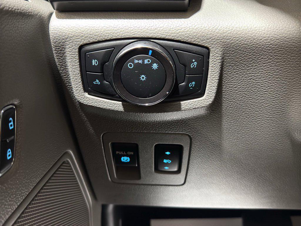 used 2018 Ford F-150 car, priced at $18,500