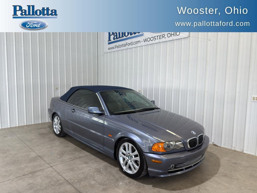 used 2002 BMW 330 car, priced at $4,100