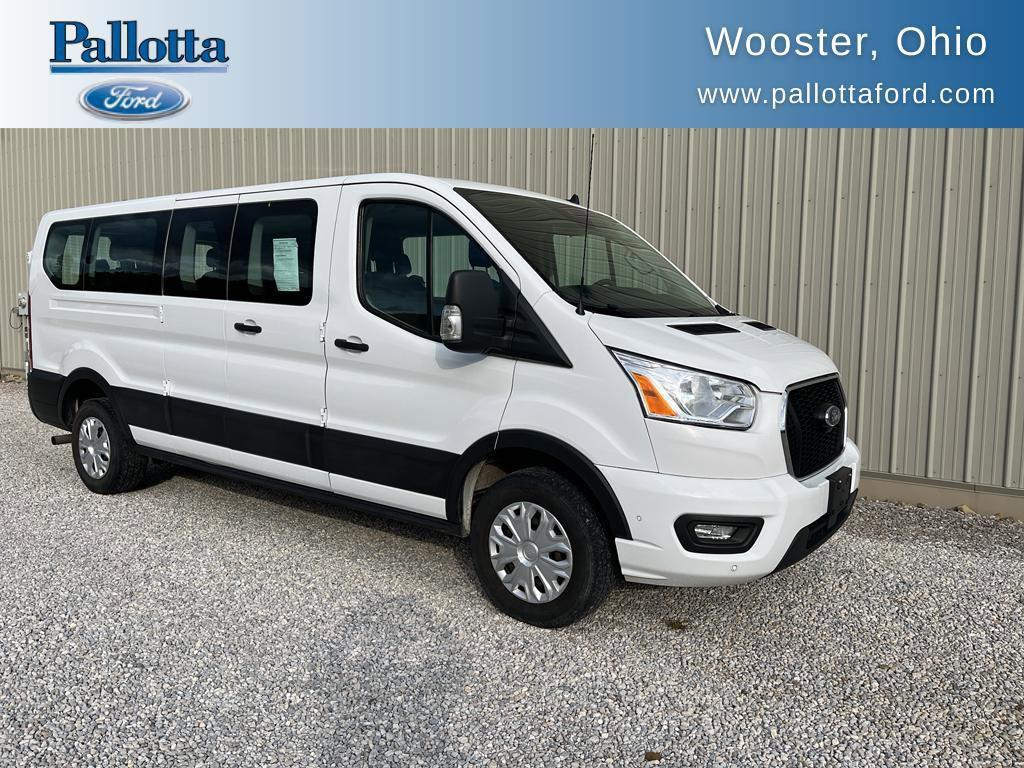 used 2021 Ford Transit-350 car, priced at $26,000