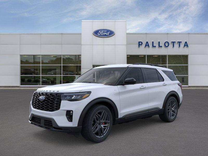 new 2026 Ford Explorer car, priced at $47,388