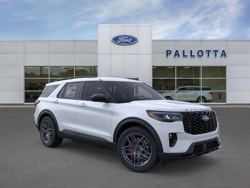 new 2026 Ford Explorer car, priced at $45,388