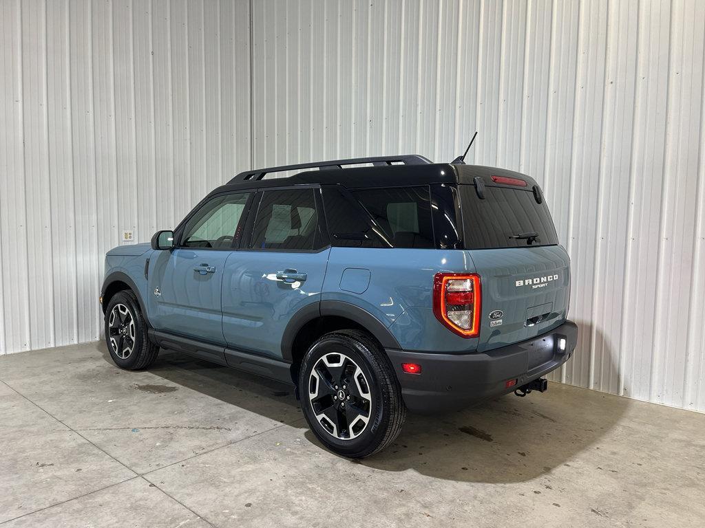 used 2023 Ford Bronco Sport car, priced at $33,000