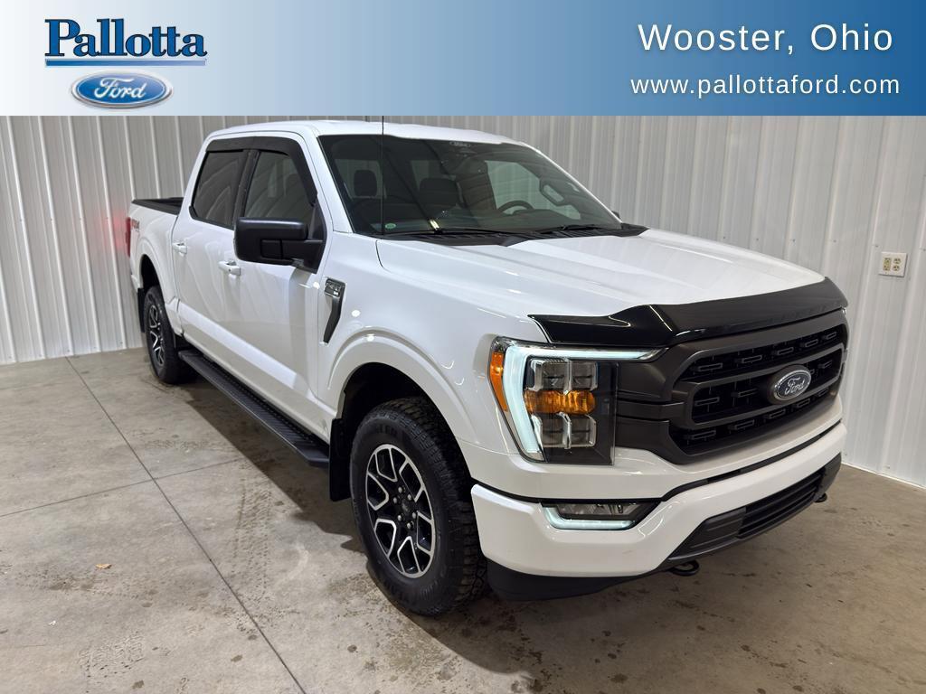 used 2022 Ford F-150 car, priced at $41,000