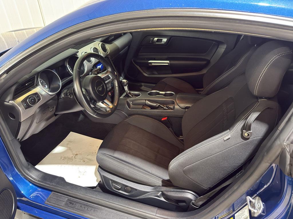 used 2022 Ford Mustang car, priced at $32,900