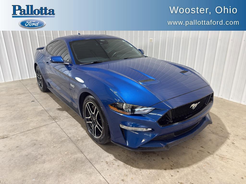 used 2022 Ford Mustang car, priced at $32,900