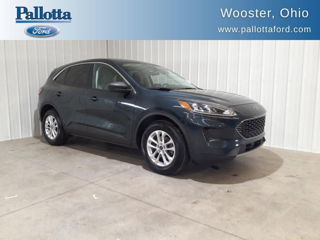 used 2022 Ford Escape car, priced at $21,500