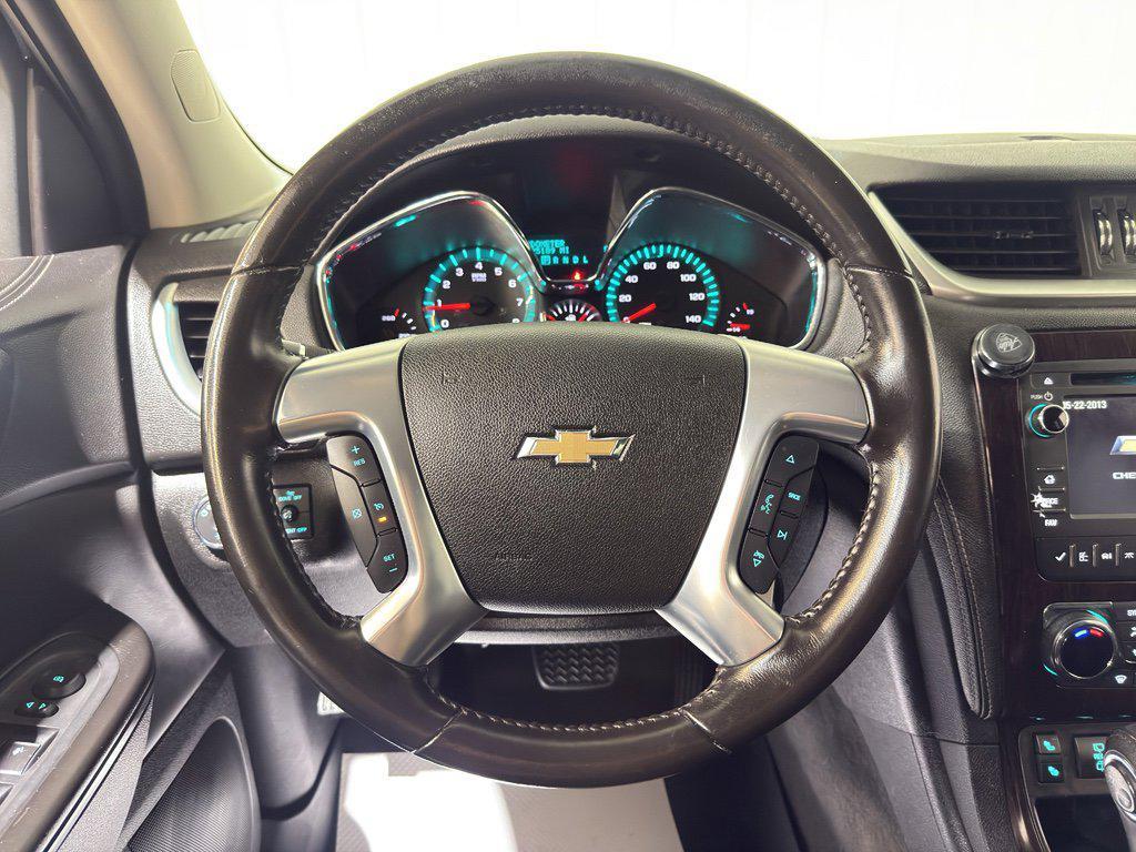 used 2017 Chevrolet Traverse car, priced at $11,500