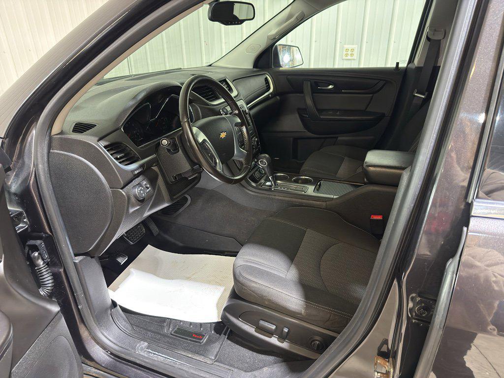 used 2017 Chevrolet Traverse car, priced at $11,500