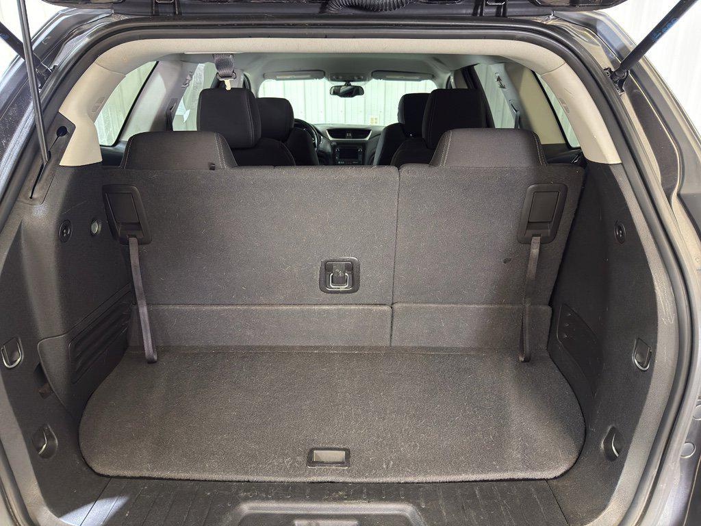 used 2017 Chevrolet Traverse car, priced at $11,500