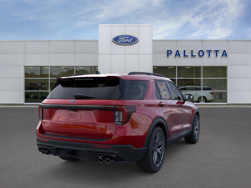 new 2026 Ford Explorer car, priced at $58,358