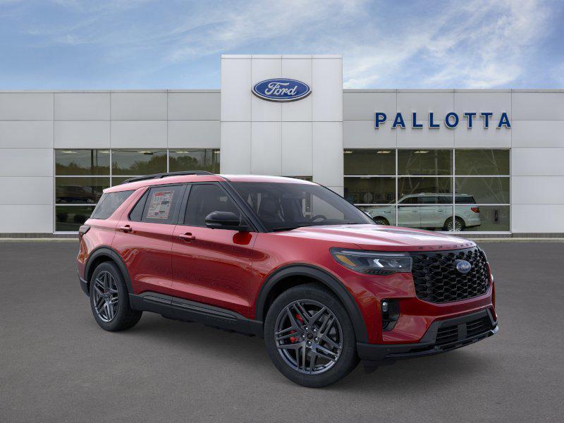 new 2026 Ford Explorer car, priced at $58,358
