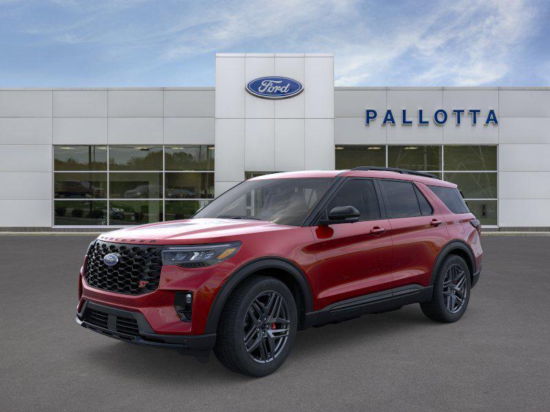 new 2026 Ford Explorer car, priced at $58,358