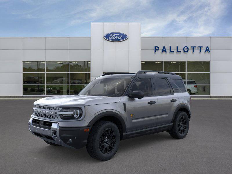 new 2026 Ford Bronco Sport car, priced at $44,445