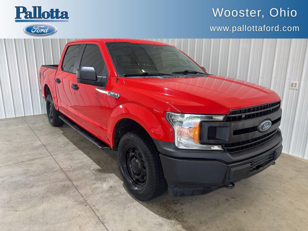 used 2019 Ford F-150 car, priced at $21,500