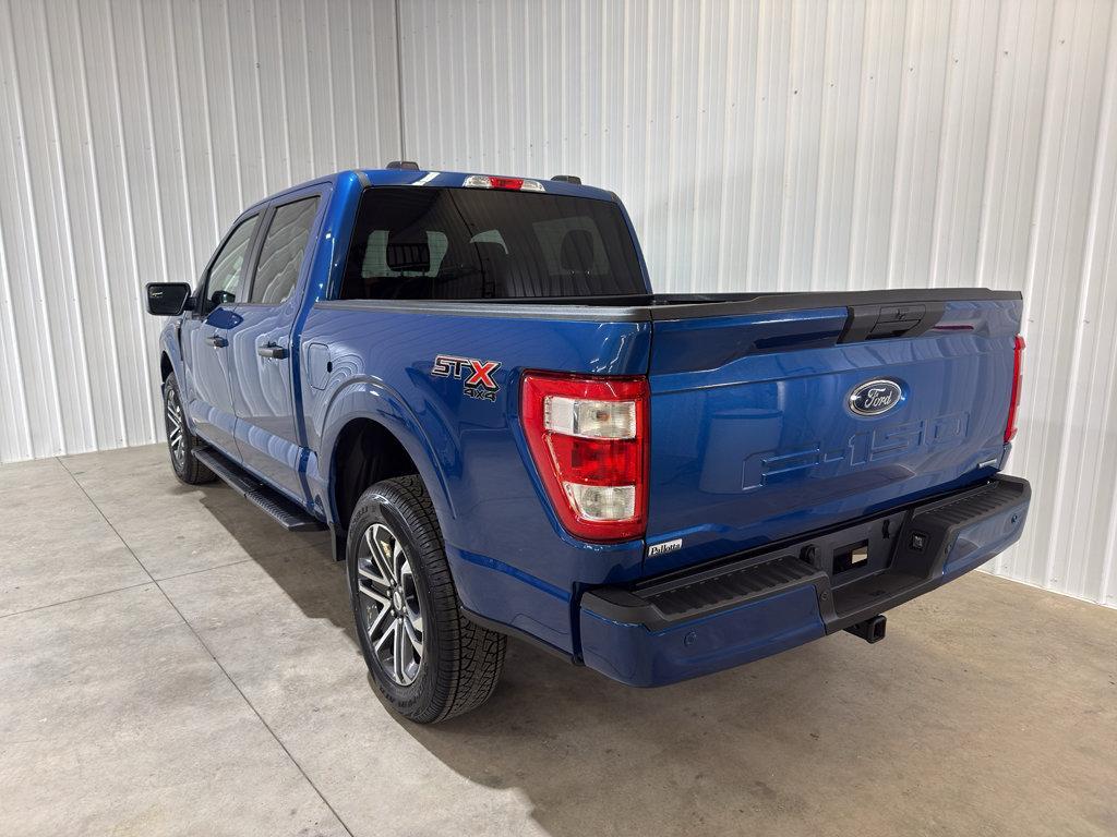 used 2022 Ford F-150 car, priced at $31,500