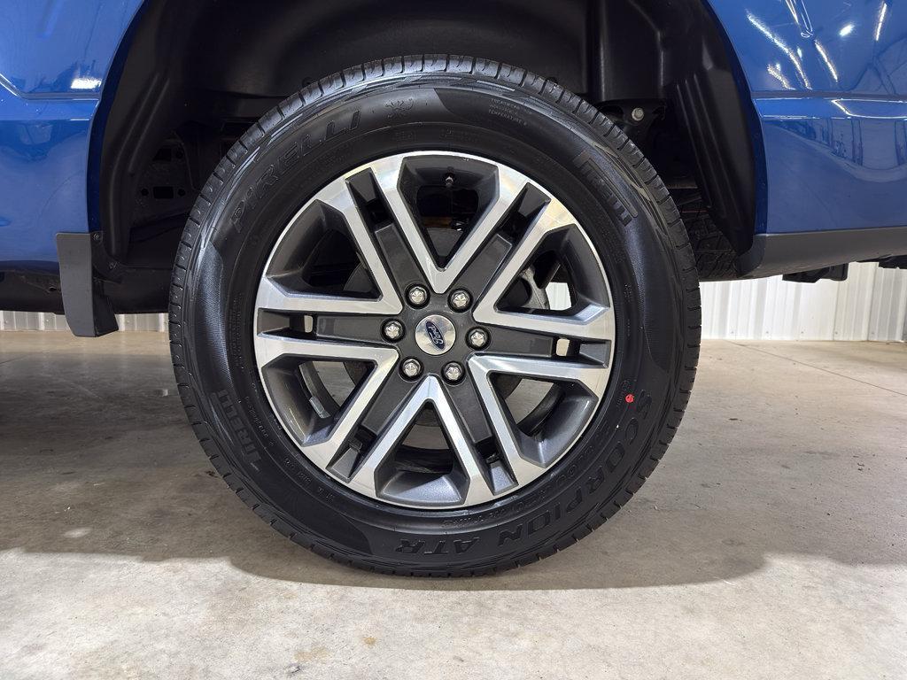 used 2022 Ford F-150 car, priced at $31,500