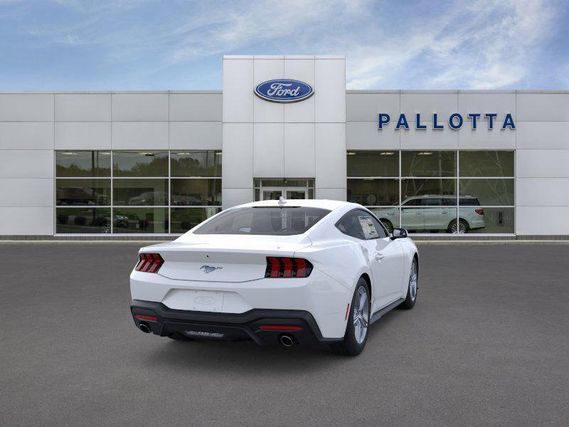 new 2026 Ford Mustang car, priced at $34,135