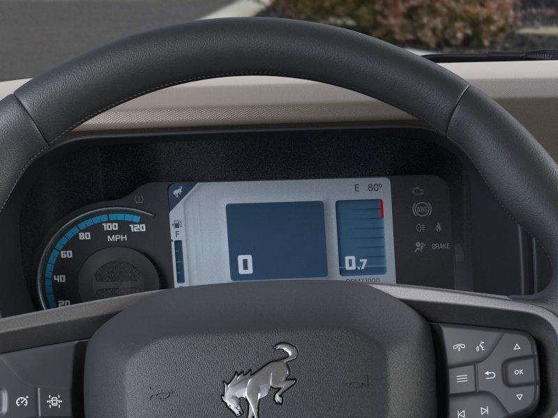 new 2025 Ford Bronco car, priced at $48,755