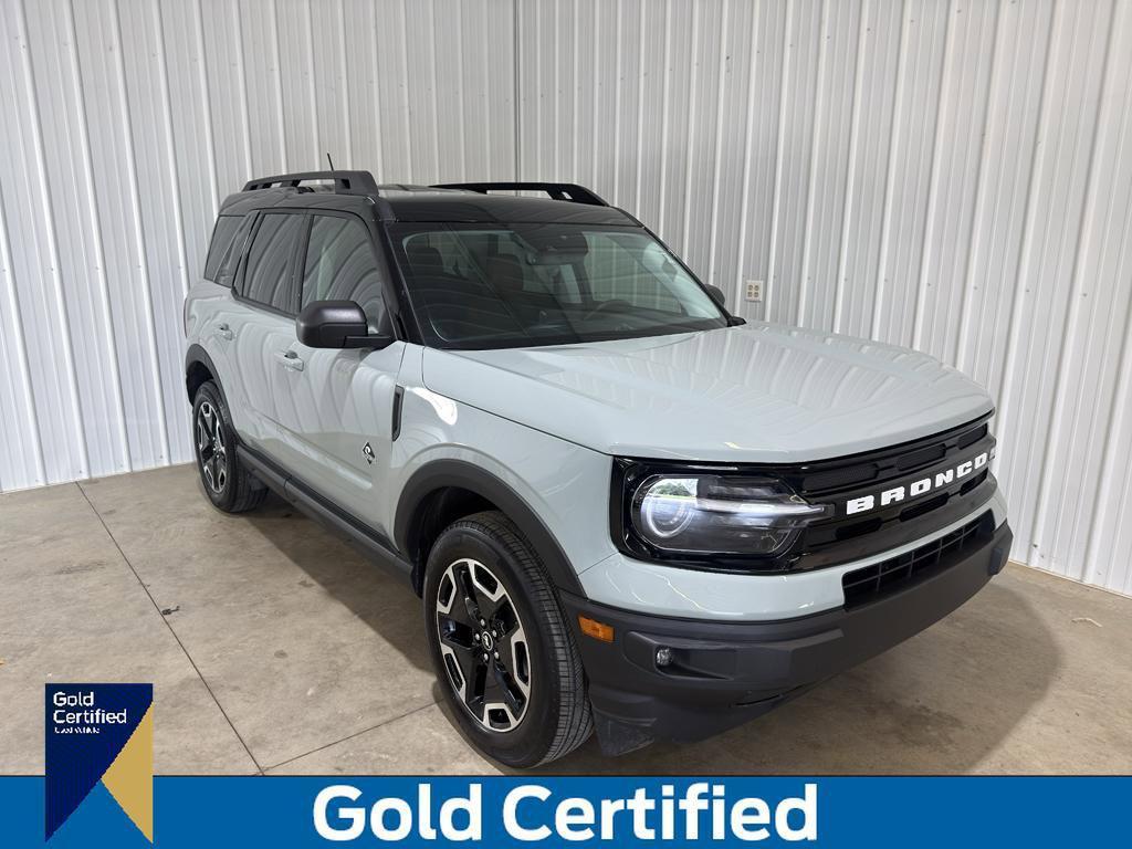 used 2024 Ford Bronco Sport car, priced at $30,750