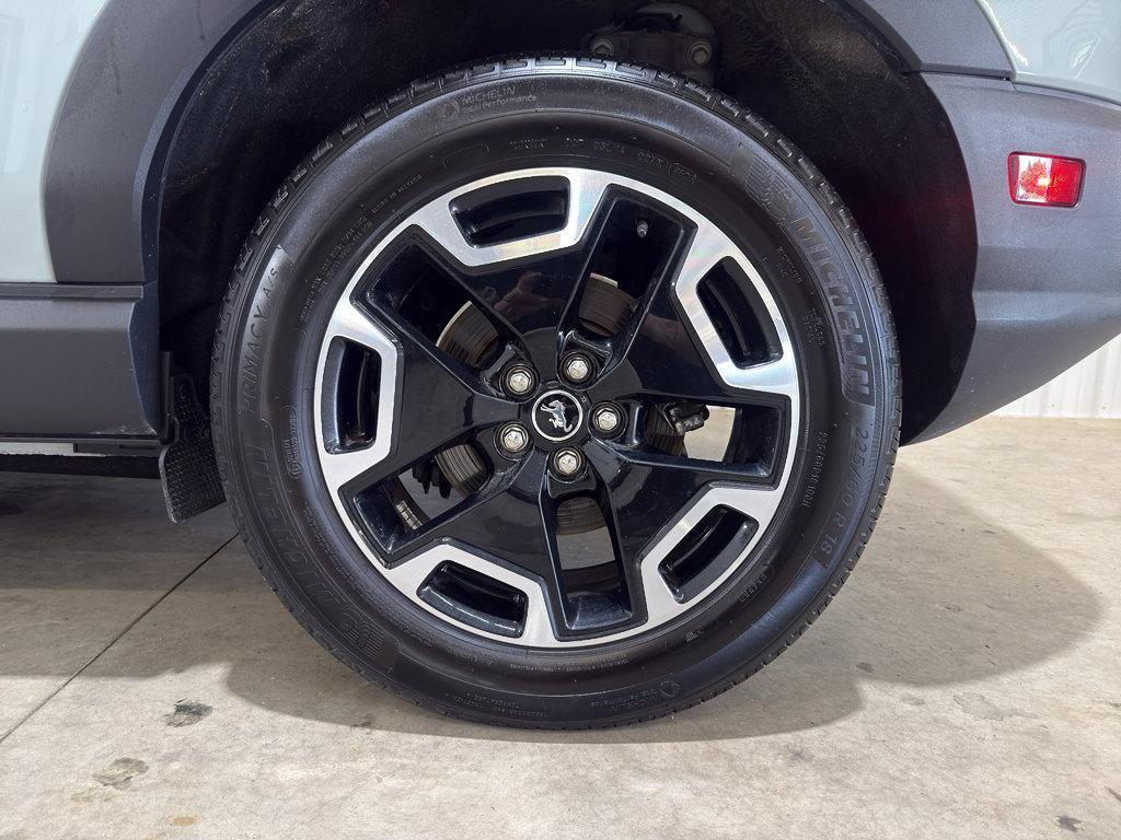 used 2024 Ford Bronco Sport car, priced at $30,750