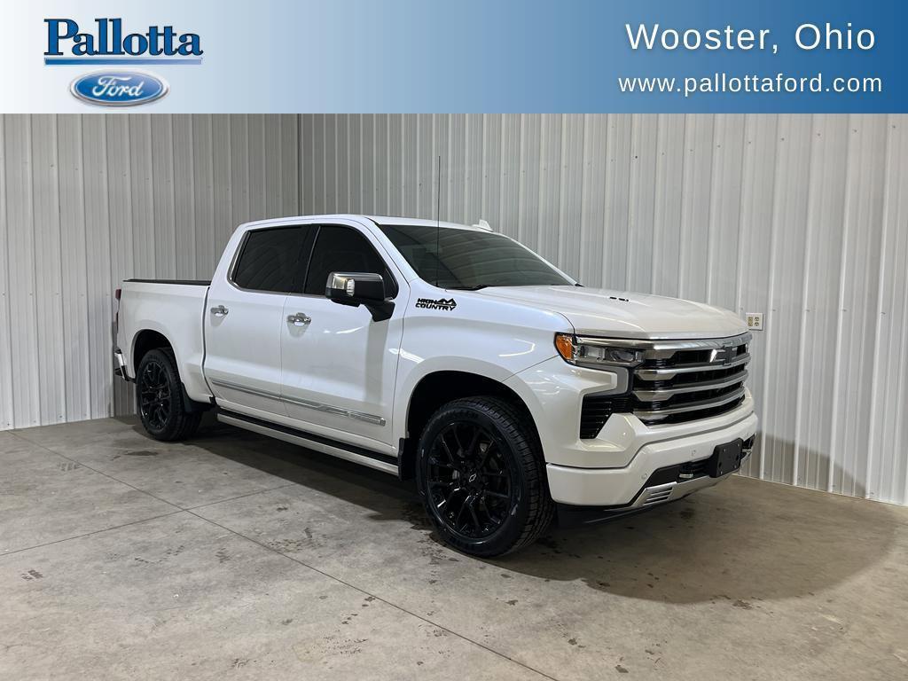 used 2023 Chevrolet Silverado 1500 car, priced at $50,000