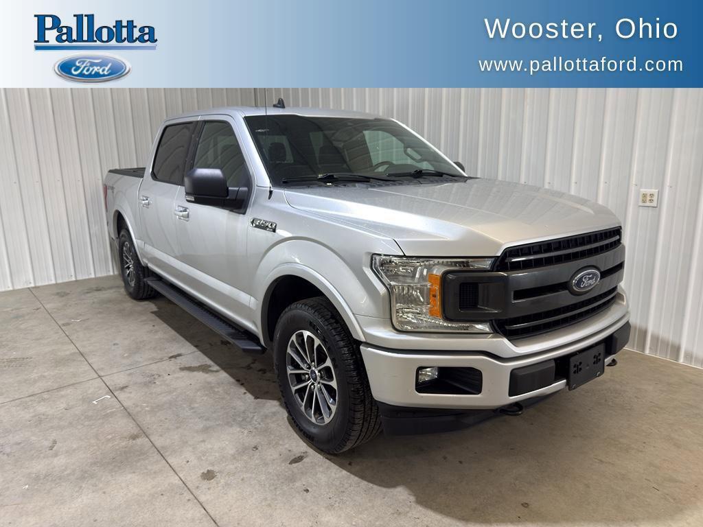used 2019 Ford F-150 car, priced at $23,000